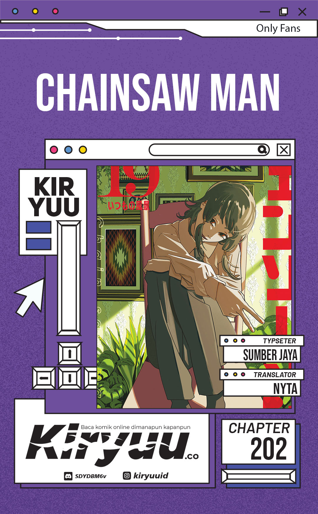 Chainsaw Man Chapter 202 Komikshow